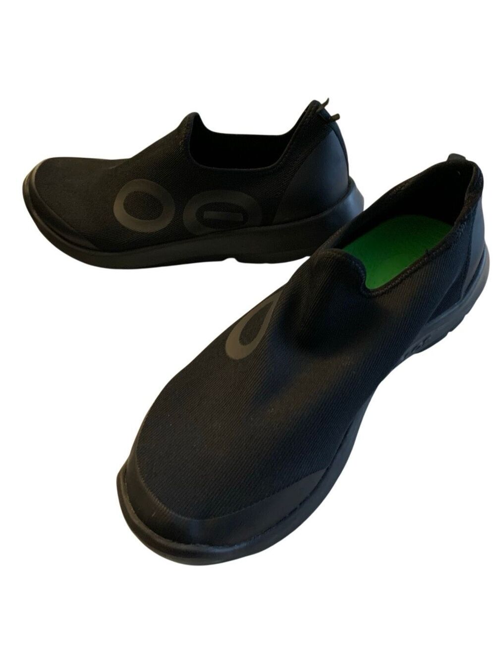 OOFOS OOmg Sport Low Shoes black men's size 12